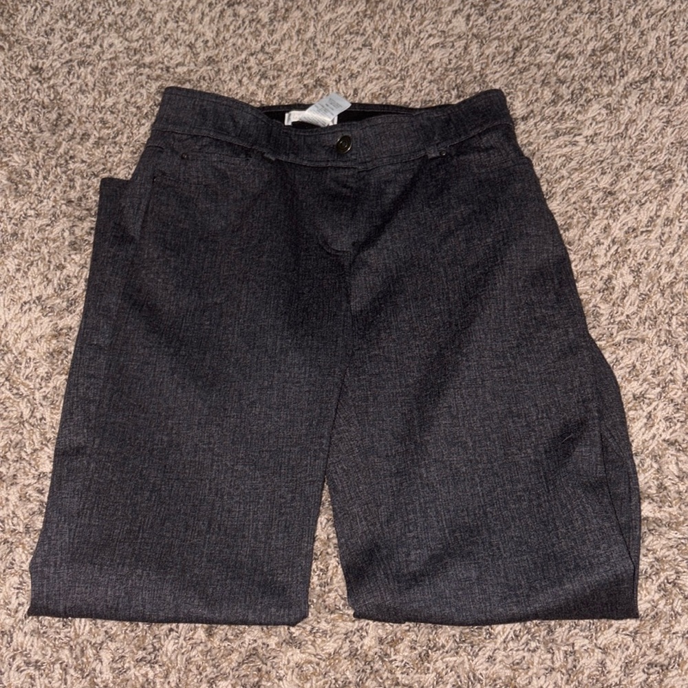 89th & Madison Gray Stretch Pants